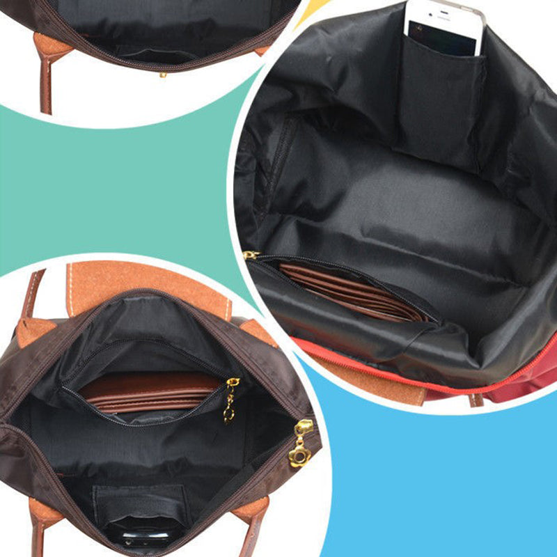 Waterproof Tote Bag - Elegant and Practical