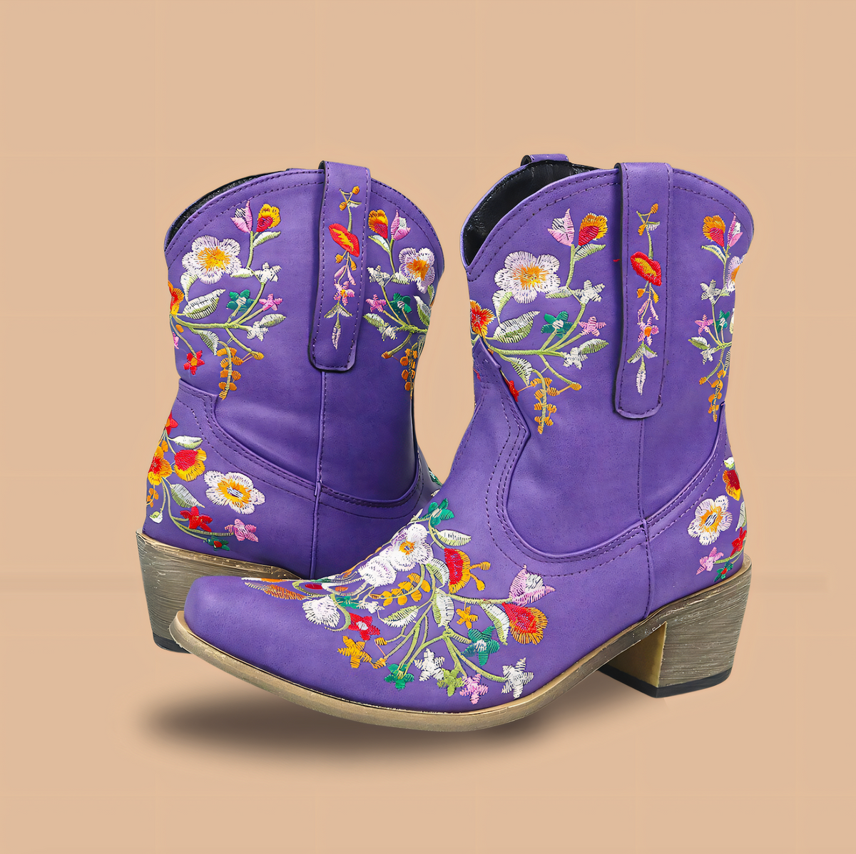 Waterproof Vintage Cowgirl Boots