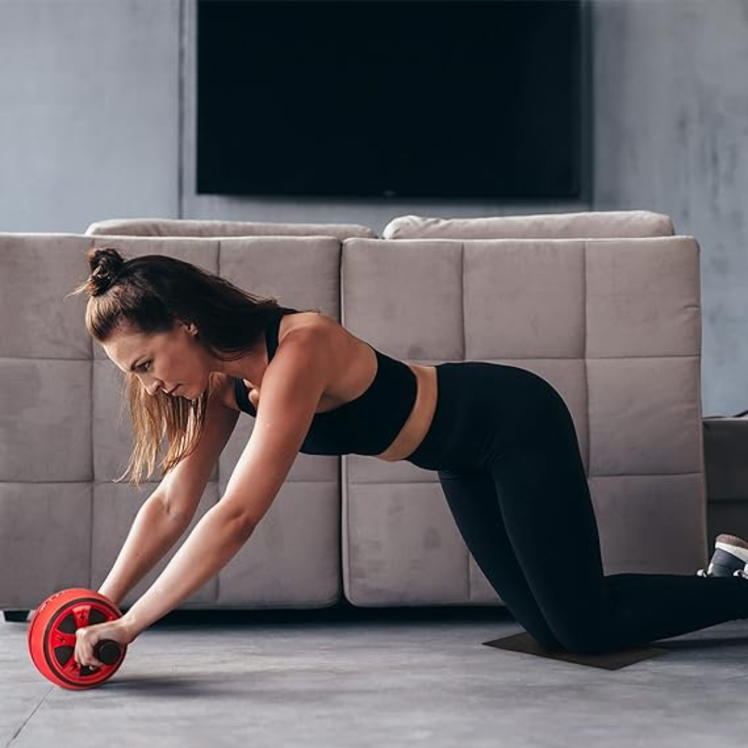 Wide Wheel Ab Roller