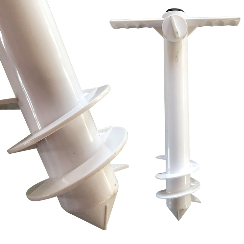 Wind-Resistant and Durable Beach Umbrella Anchor