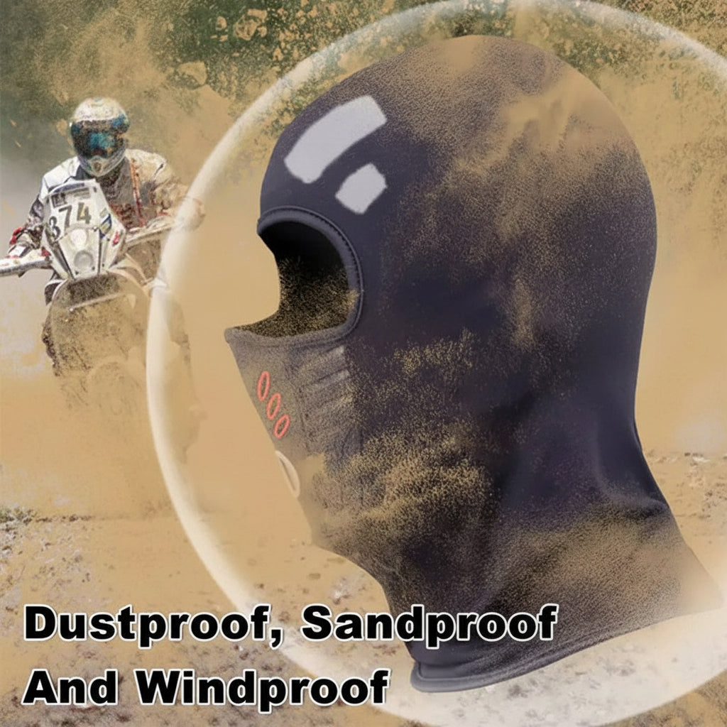 Windproof Full-Coverage Winter Thermal Face Mask for Outdoor Sports