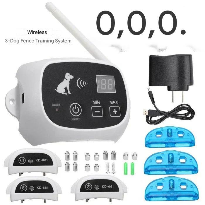 Wireless Dog Fence System with Training Function