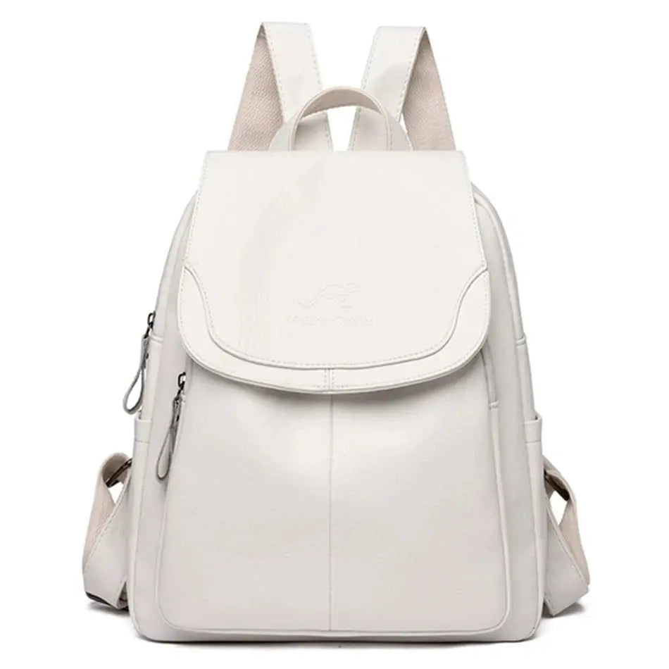 Women's Backpack – Urban Elegance and Anti-Theft Design