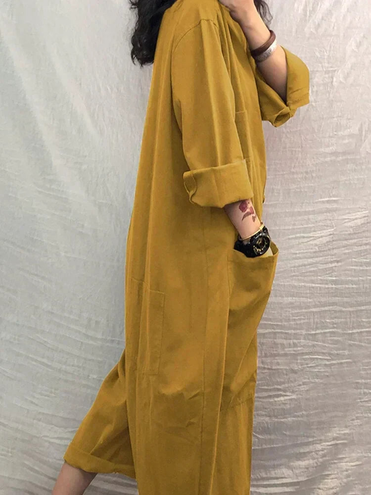 Women's Breezy Loose-Fit Summer Jumpsuit