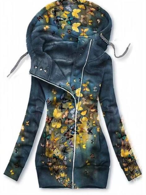 Women's Butterfly Art Cardigan