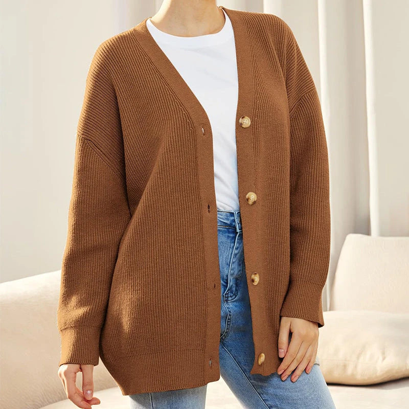 Women's Button-Up Cardigan
