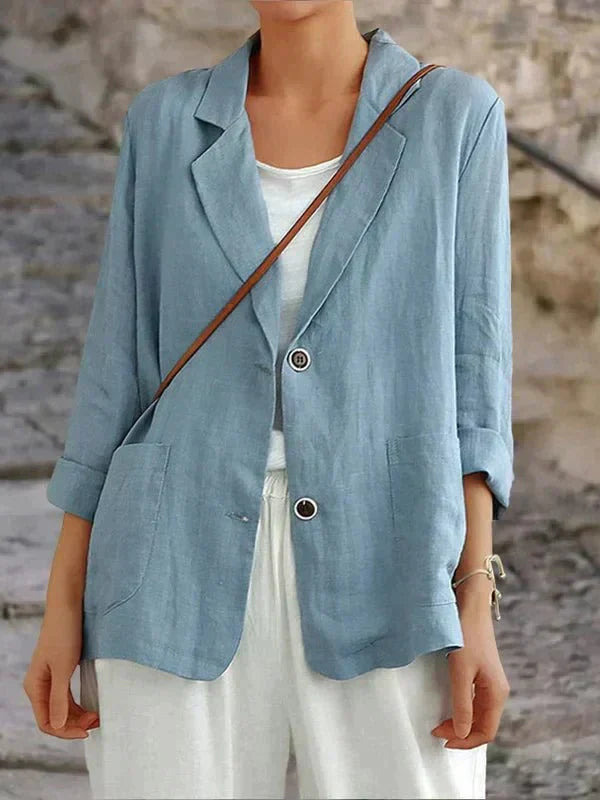 Women's Casual Blazer Jacket