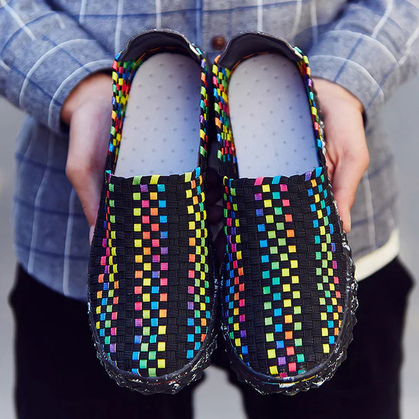 Women's Comfort Cushioned Sneakers for All-Day Support
