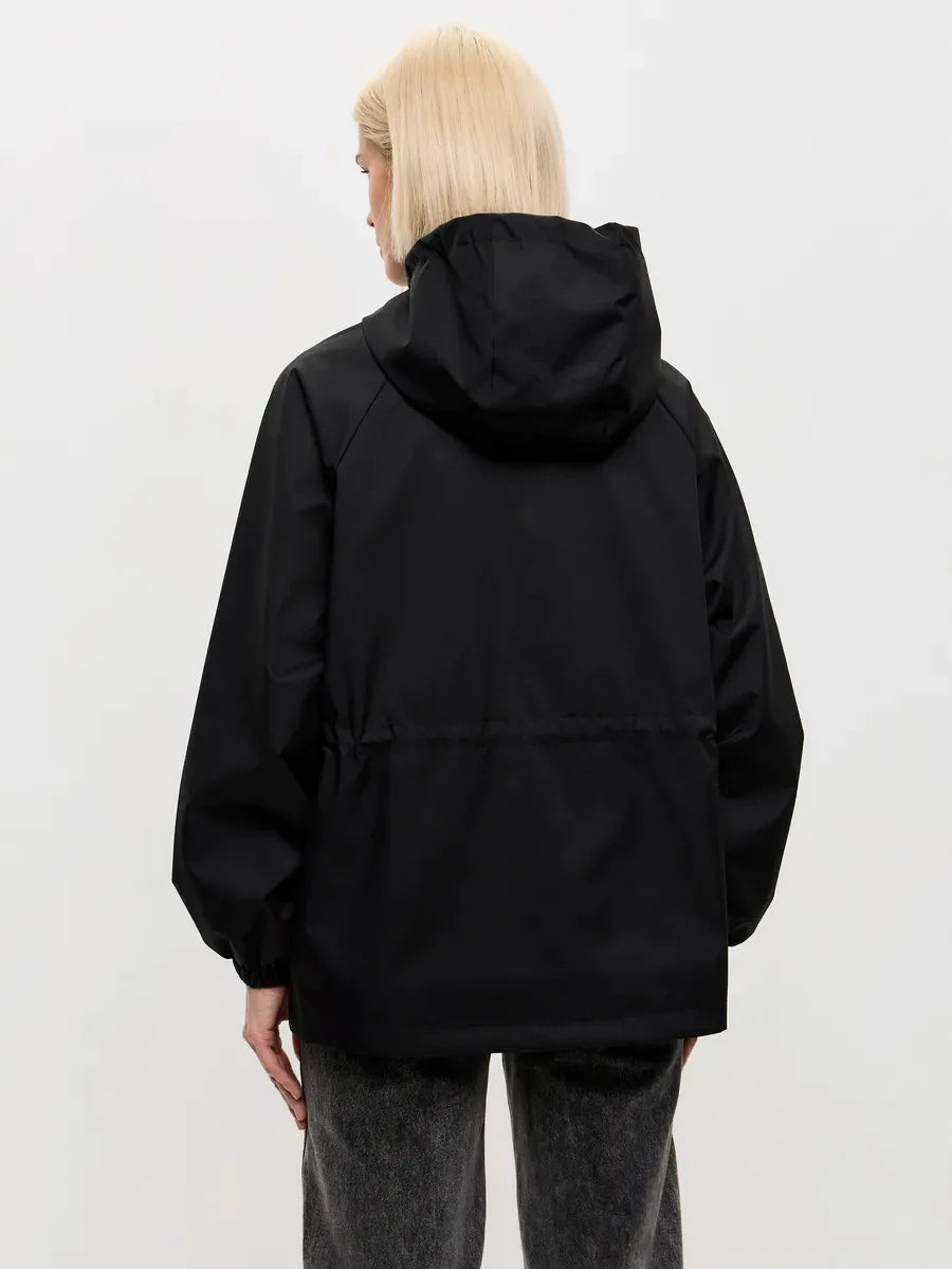 Women's Hooded Long Coat