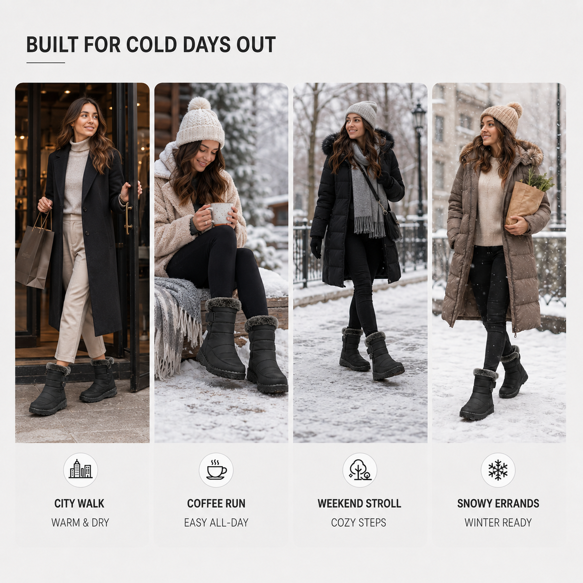 Women's Insulated Winter Boots