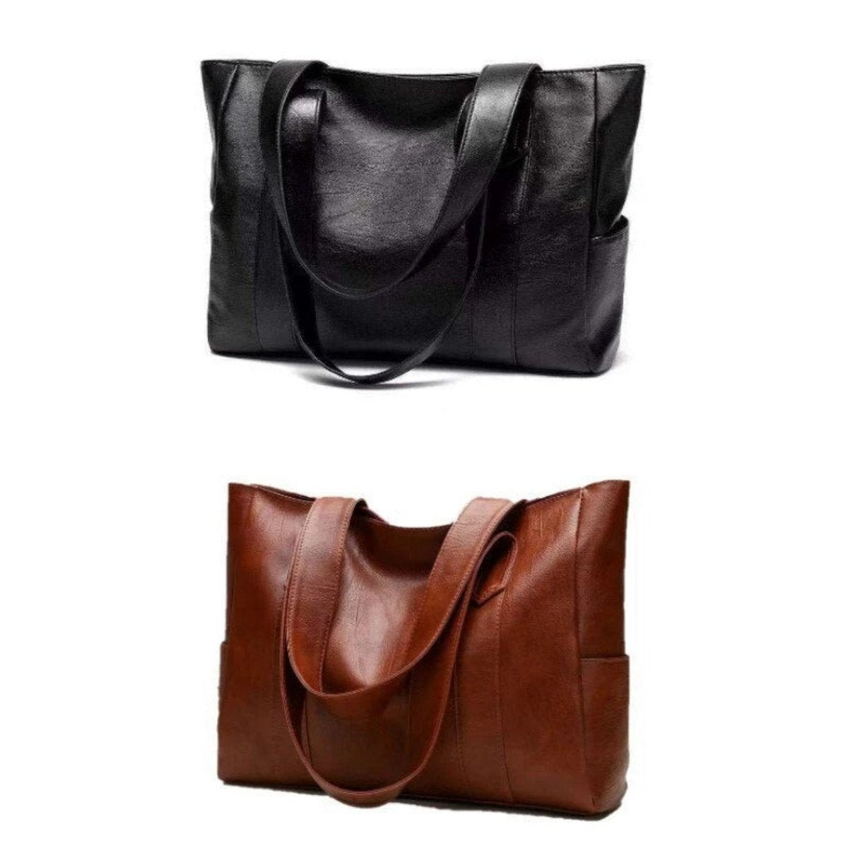 Women's Large-Capacity Vintage Shoulder Tote Bag