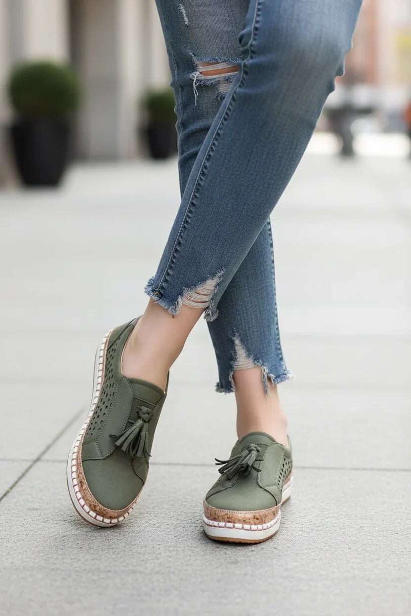 Women's Lightweight Arch Support Walking Shoes