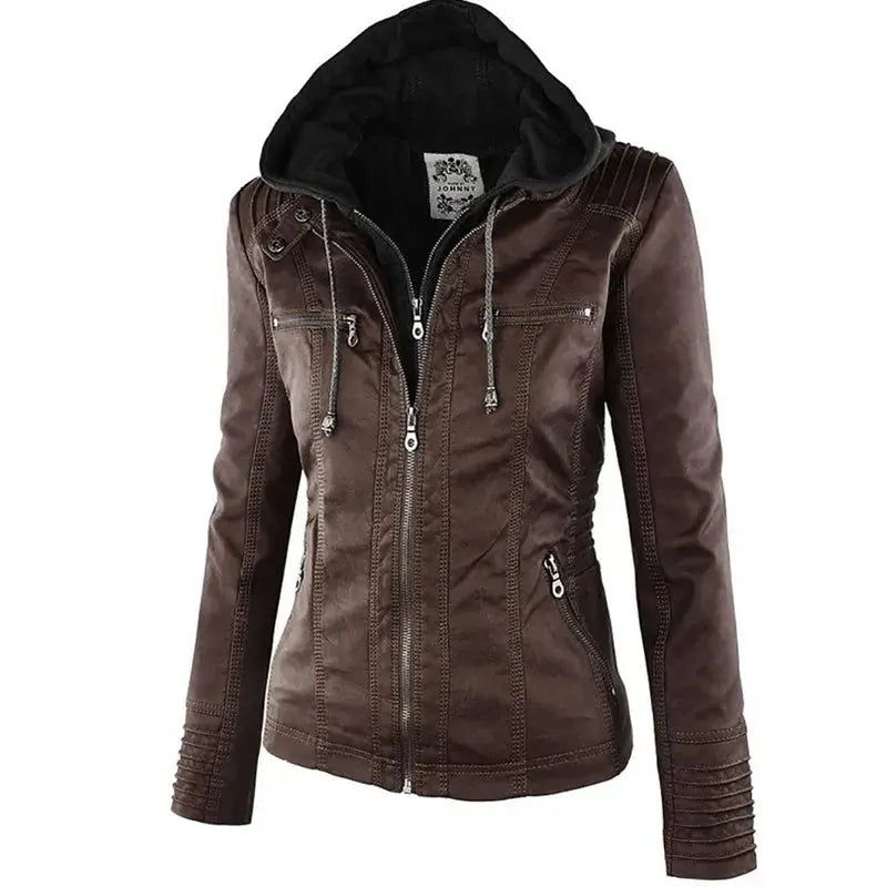 Women's Lightweight Long-Sleeve Hooded Jacket