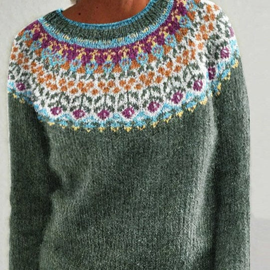 Women's Long-Sleeved Sweater