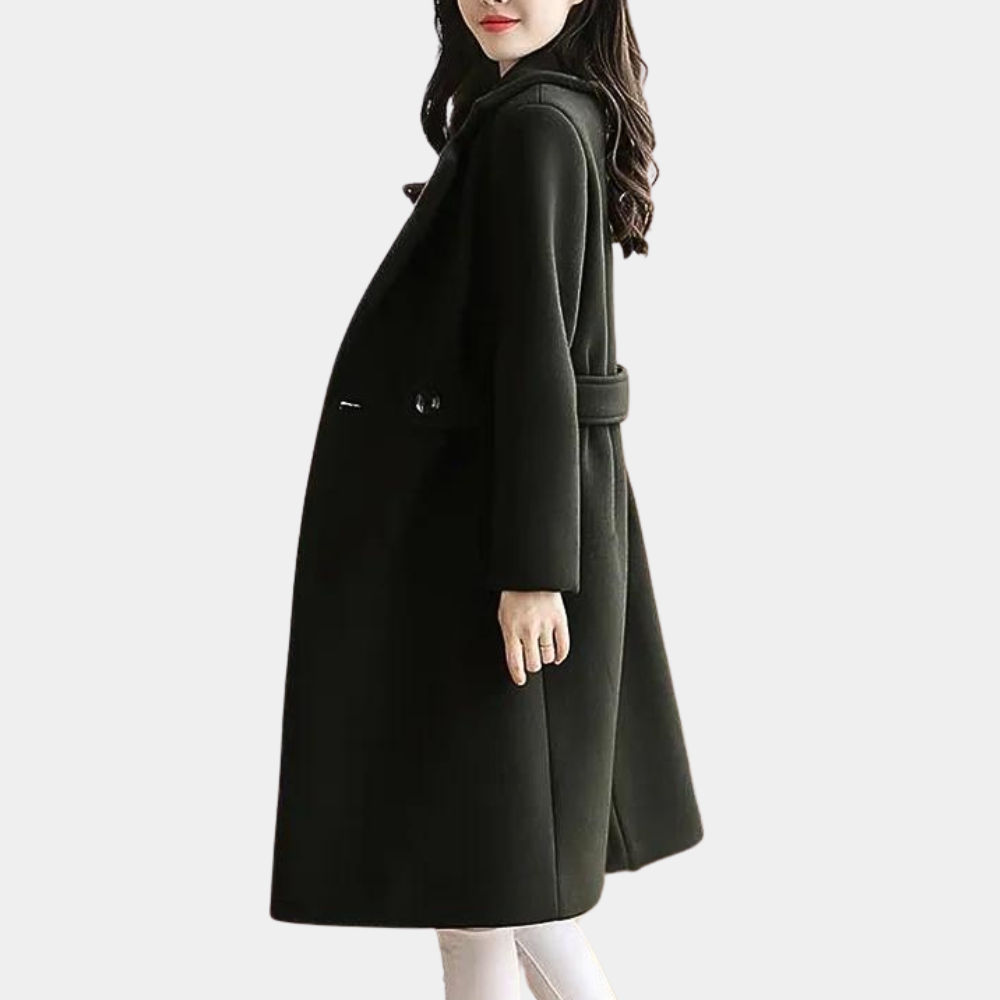 Women's Luxury Coat | Winter Warmth & Elegance
