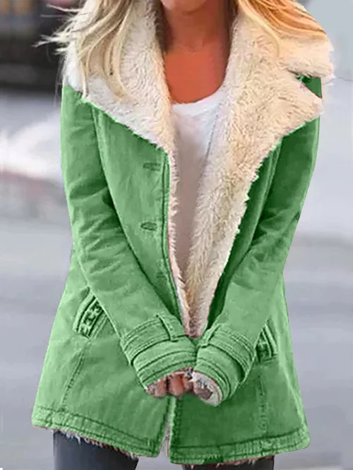 Women's Mid-Length Winter Jacket