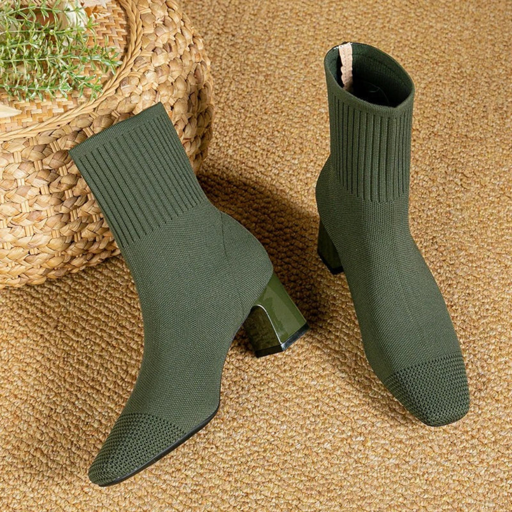 Women's Modern Sock Boots