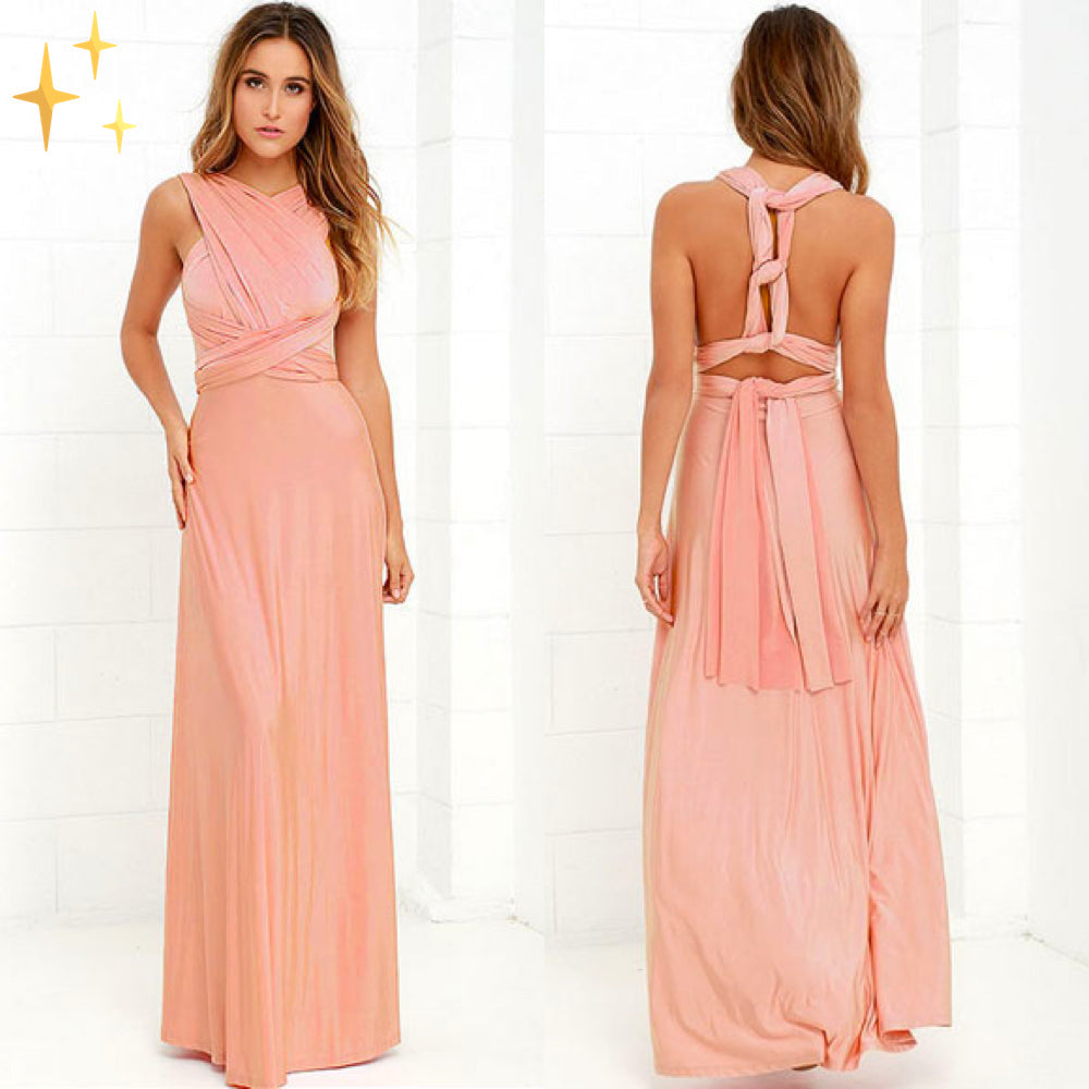 Women's Multi-Way Wrap Dress – 50+ Styles for Every Occasion