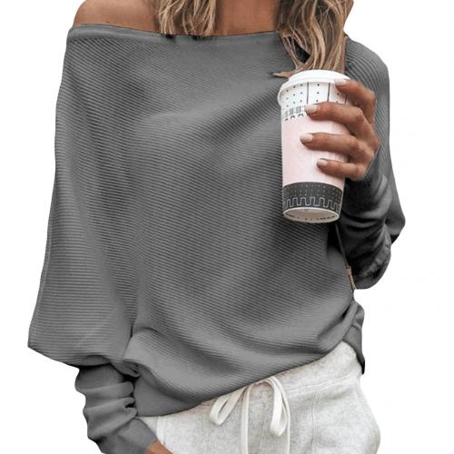 Women's Off-Shoulder Oversized Sweater