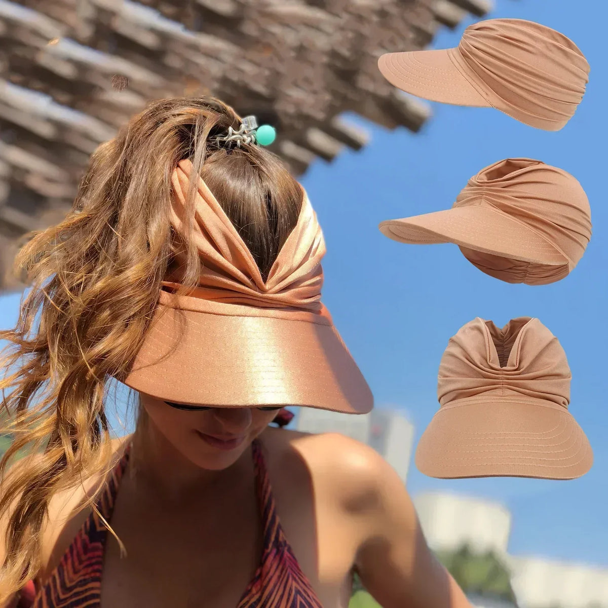 Women's Open-Top Sun Visor