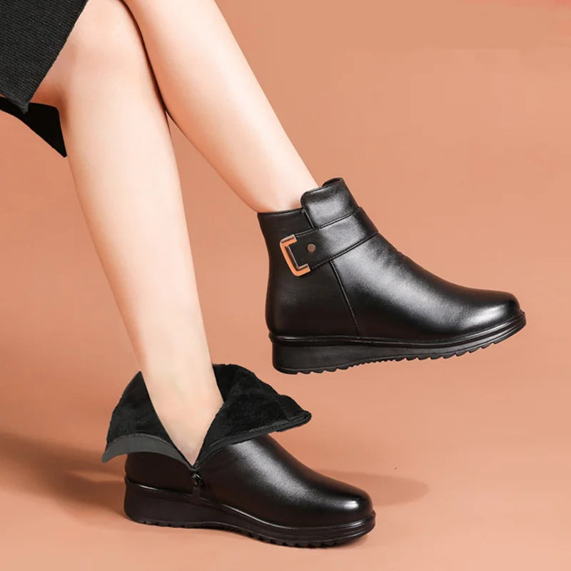 Women's Orthopedic Boots - Comfort and Style