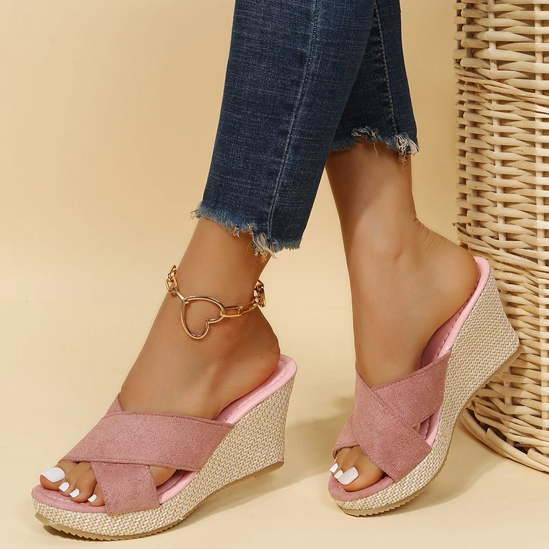 Women's Orthopedic Comfort Wedge Sandals