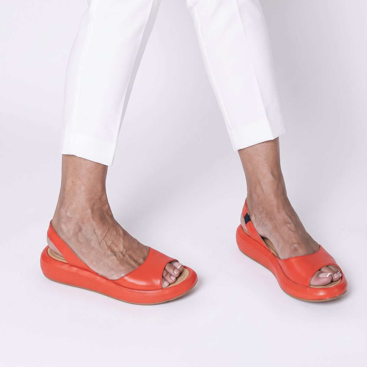 Women's Orthopedic Low-Heel Comfort Sandals