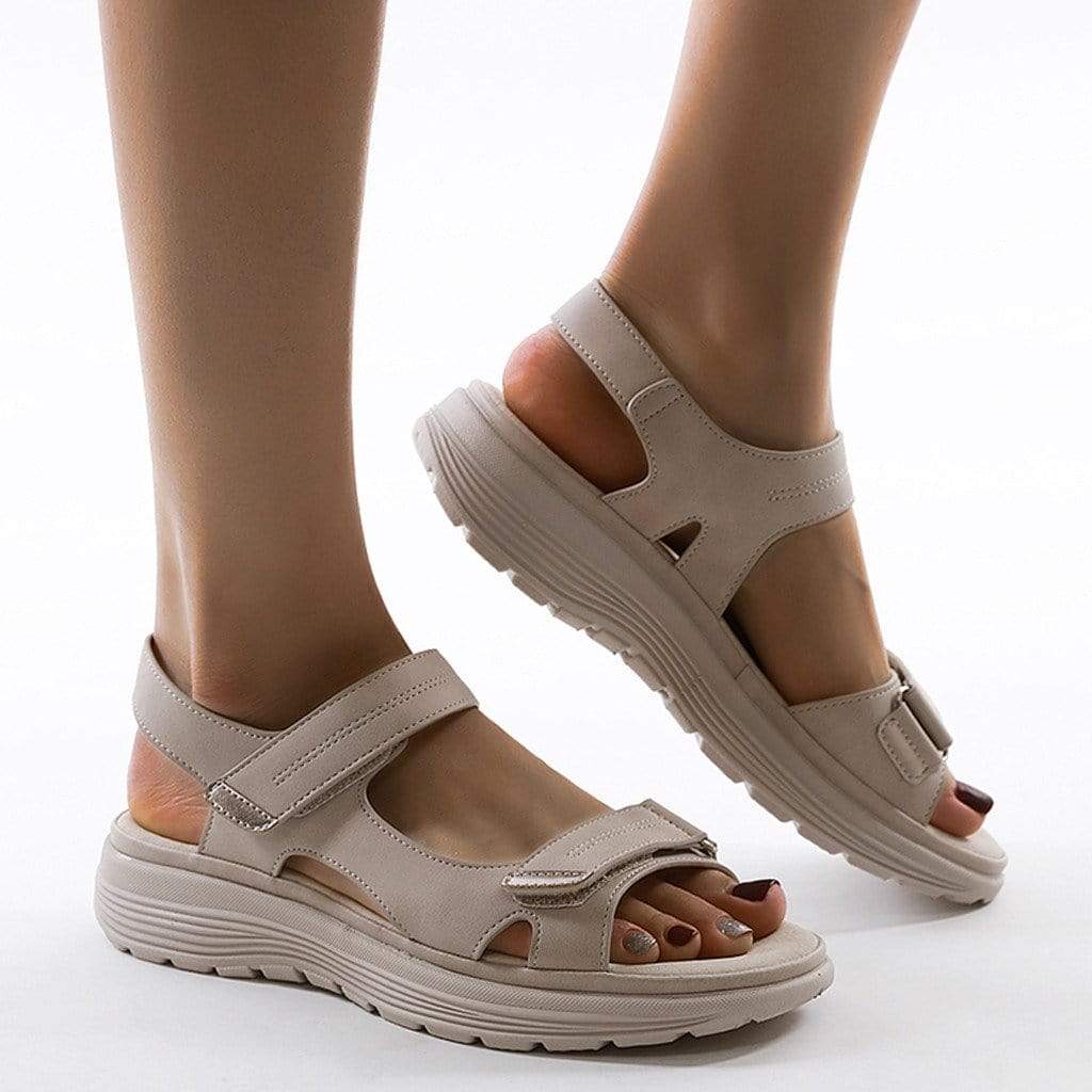 Women's Orthopedic Sandals with Adjustable Straps for Optimal Comfort
