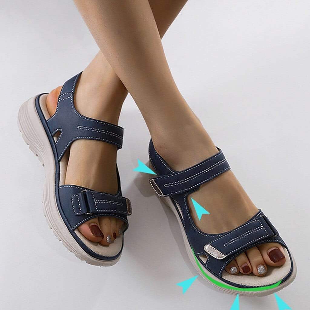 Women's Orthopedic Shoes with Adjustable Straps