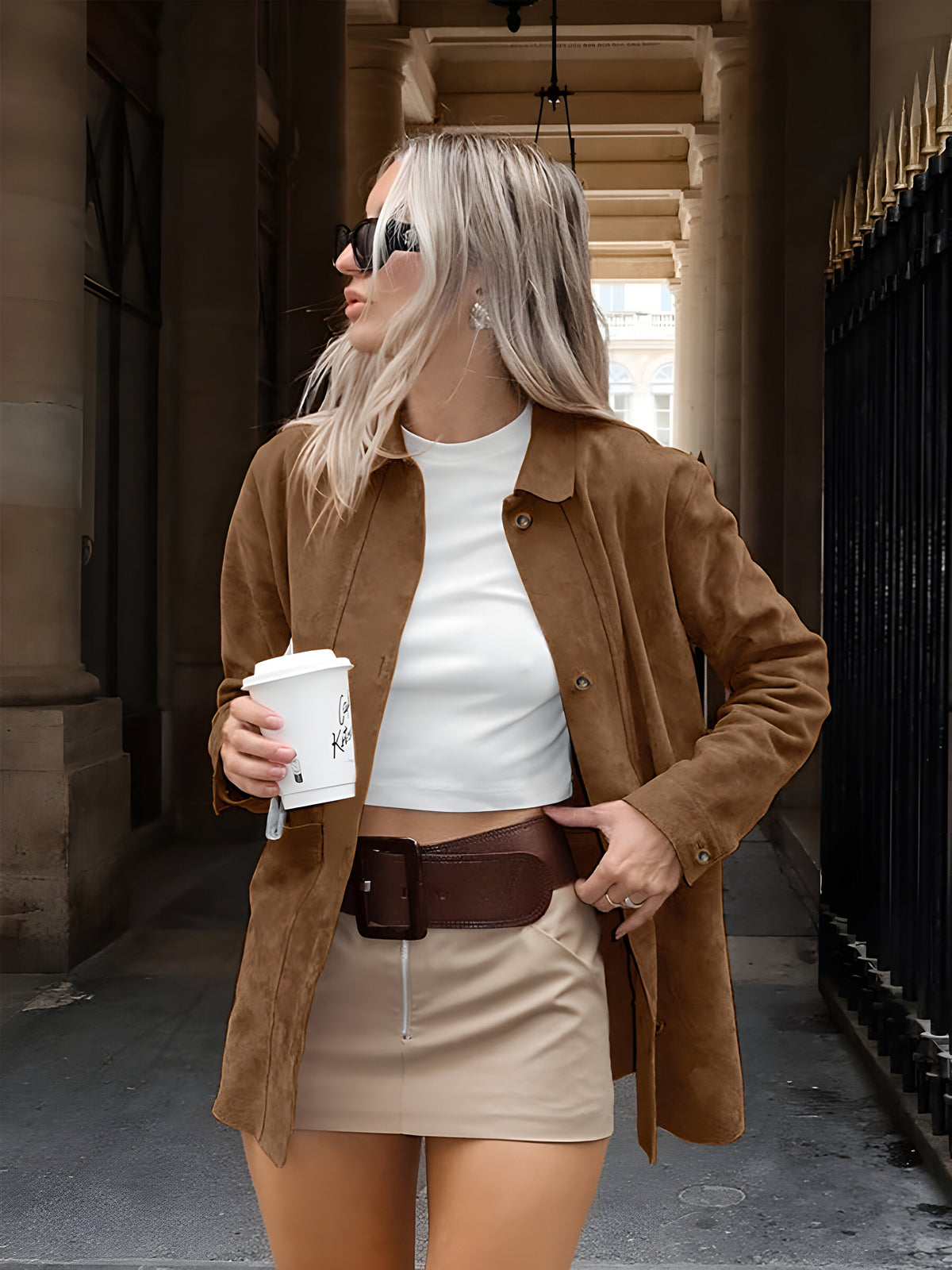 Women's Oversized Trendy Jacket