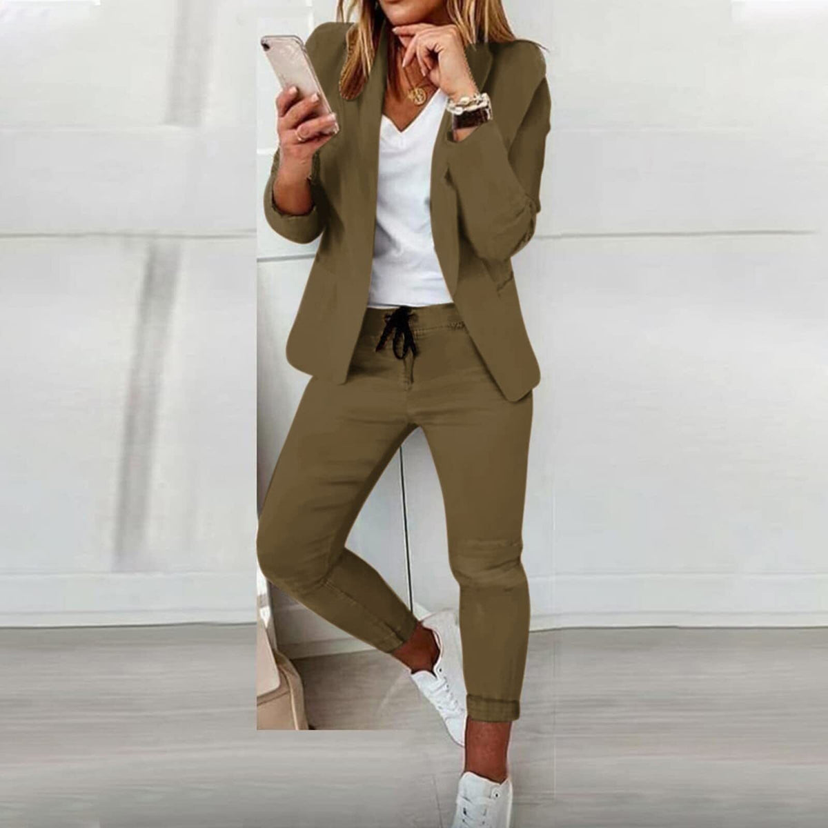 Women's Pant Suit Set