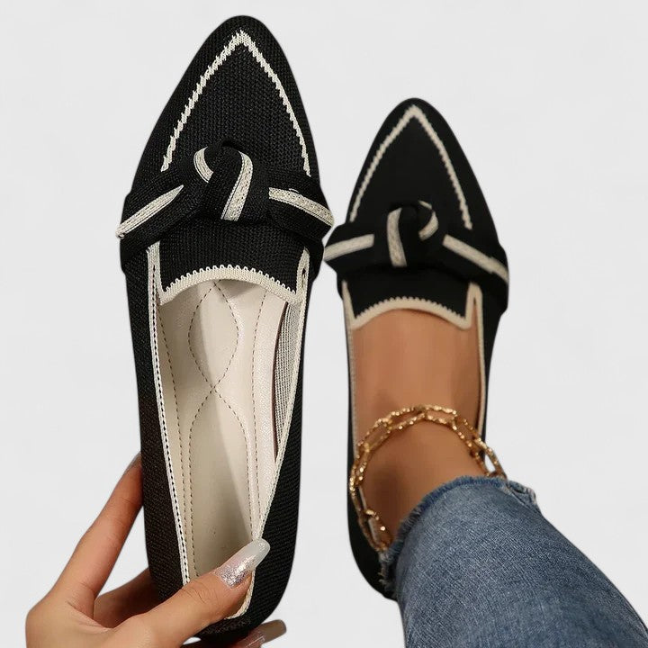Women's Pointed Toe Slip-On Loafers