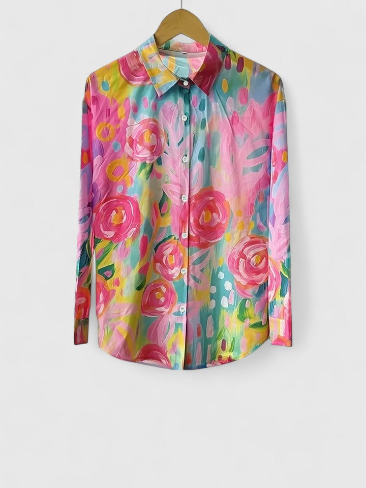 Women's Printed Blouse