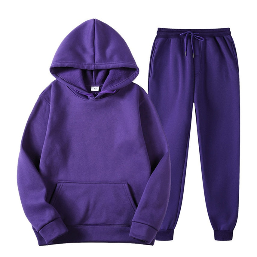 Women's Relaxed-Fit Jogging Set