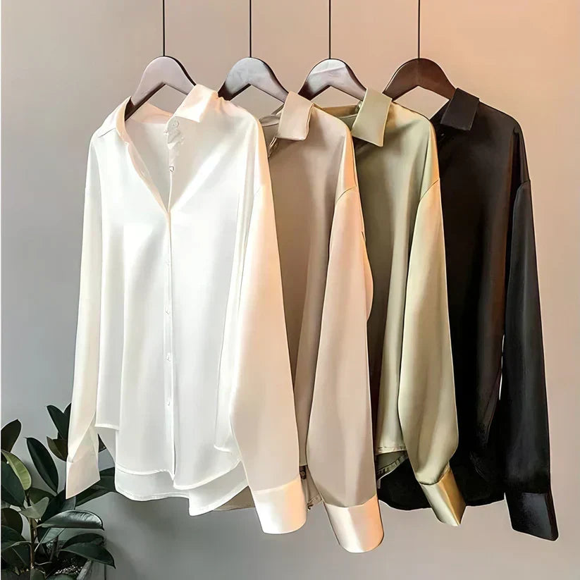 Women's Shirt - Elegant, Versatile and Ideal for Autumn