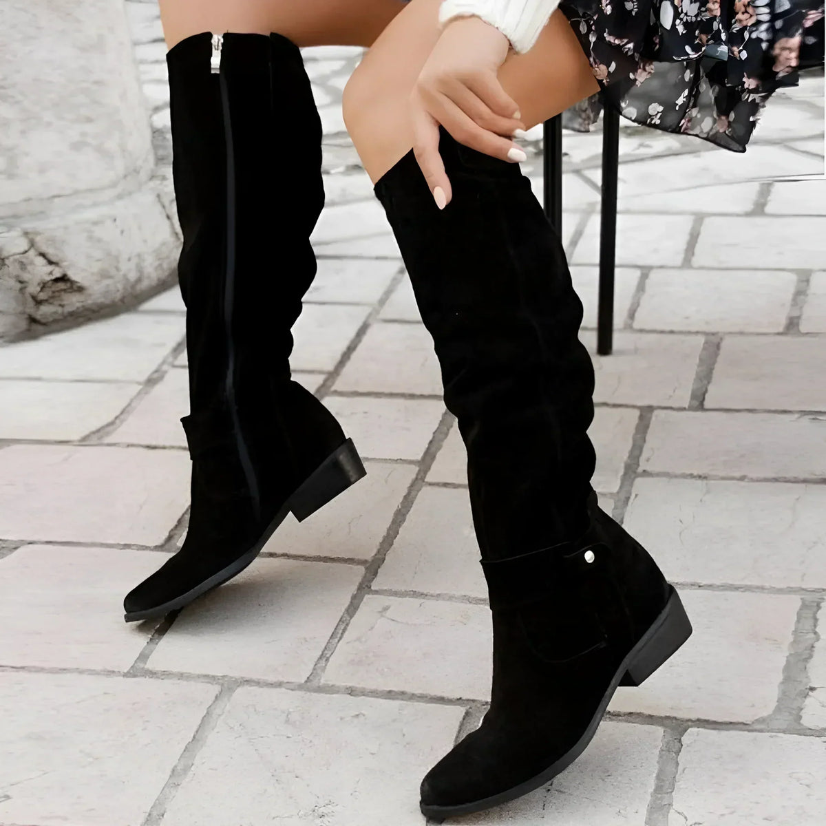 Women's Slouch Knee-High Boots