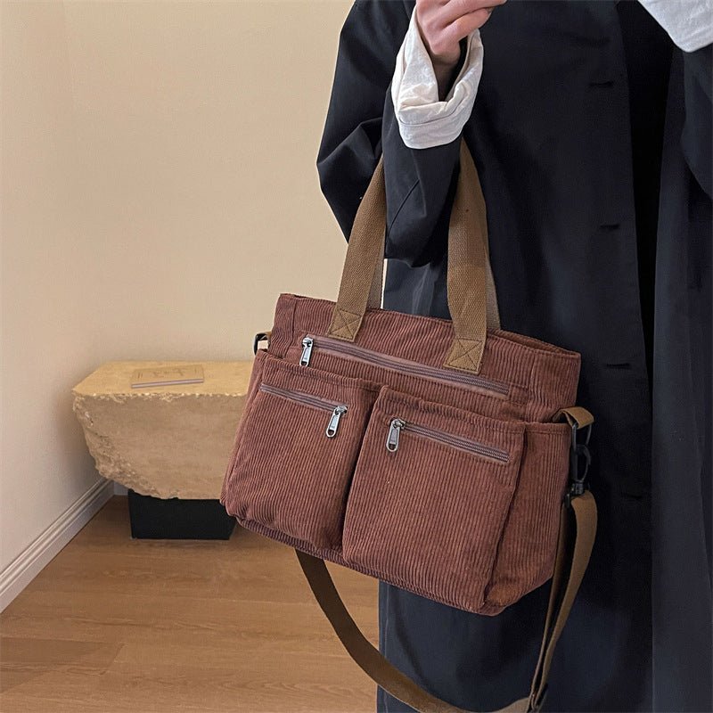 Women's Soft Shoulder Bag