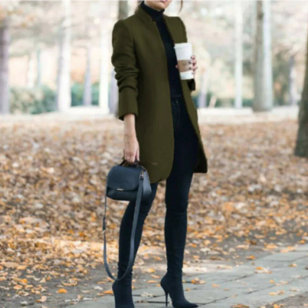 Women’s Stand-Collar Winter Coat