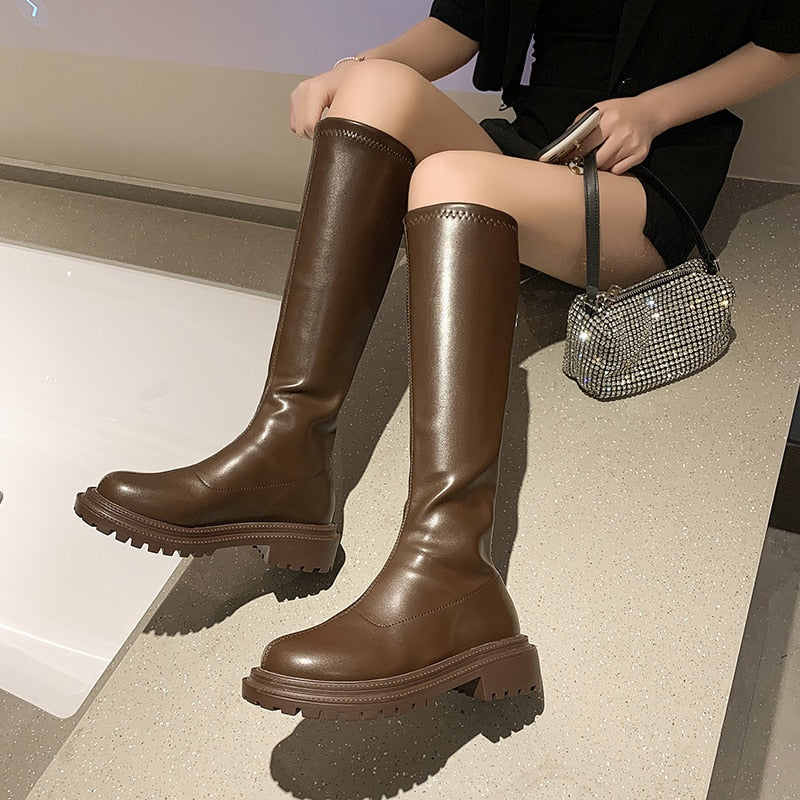 Women's Stylish Knee-High Boots