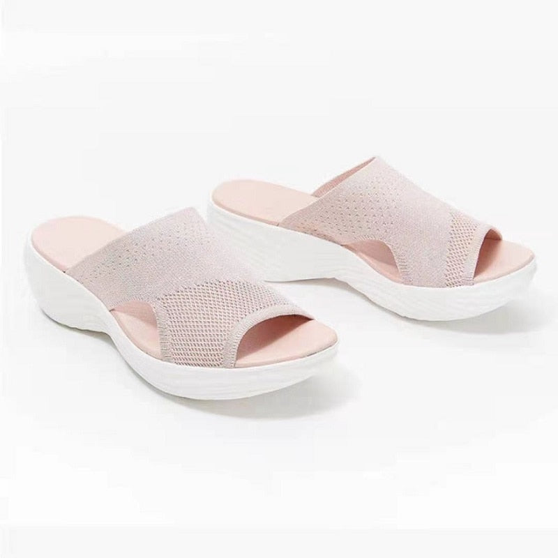 Women's Summer Orthopedic Slide Sandals