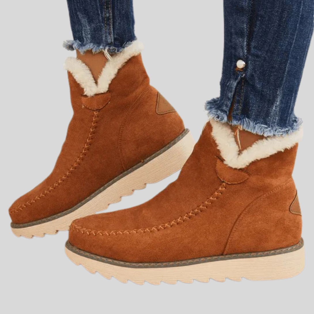 Women's Thermal Winter Ankle Boots