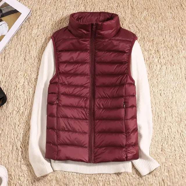 Women's Ultra-Light Down Vest