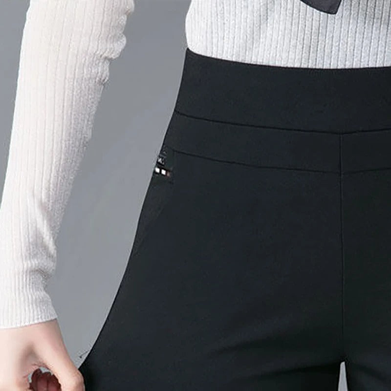 Women's Warm Skinny Pants