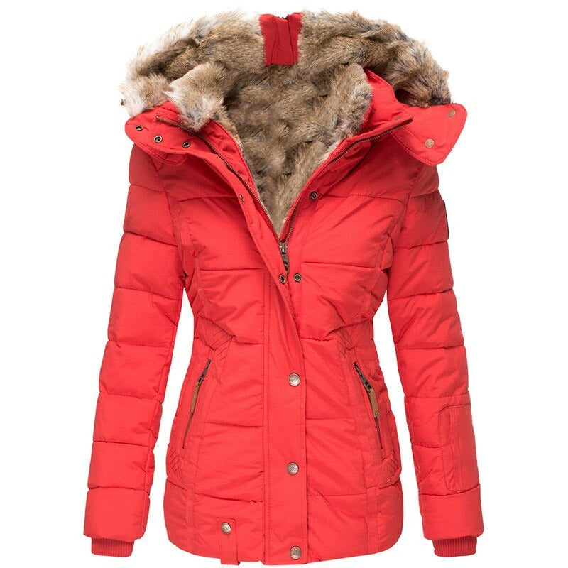 Women's Warm Waterproof Insulated Winter Coat