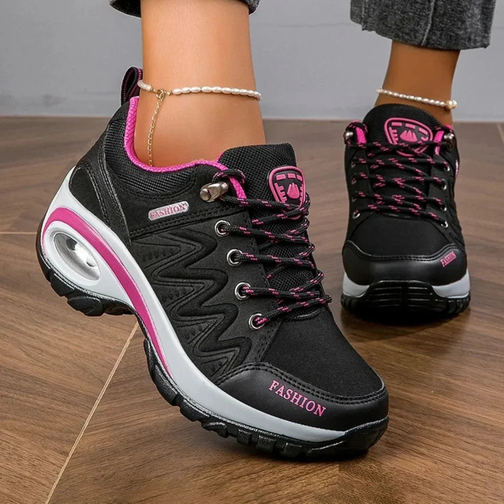 Women's Water-Resistant Colorful Hiking Shoes