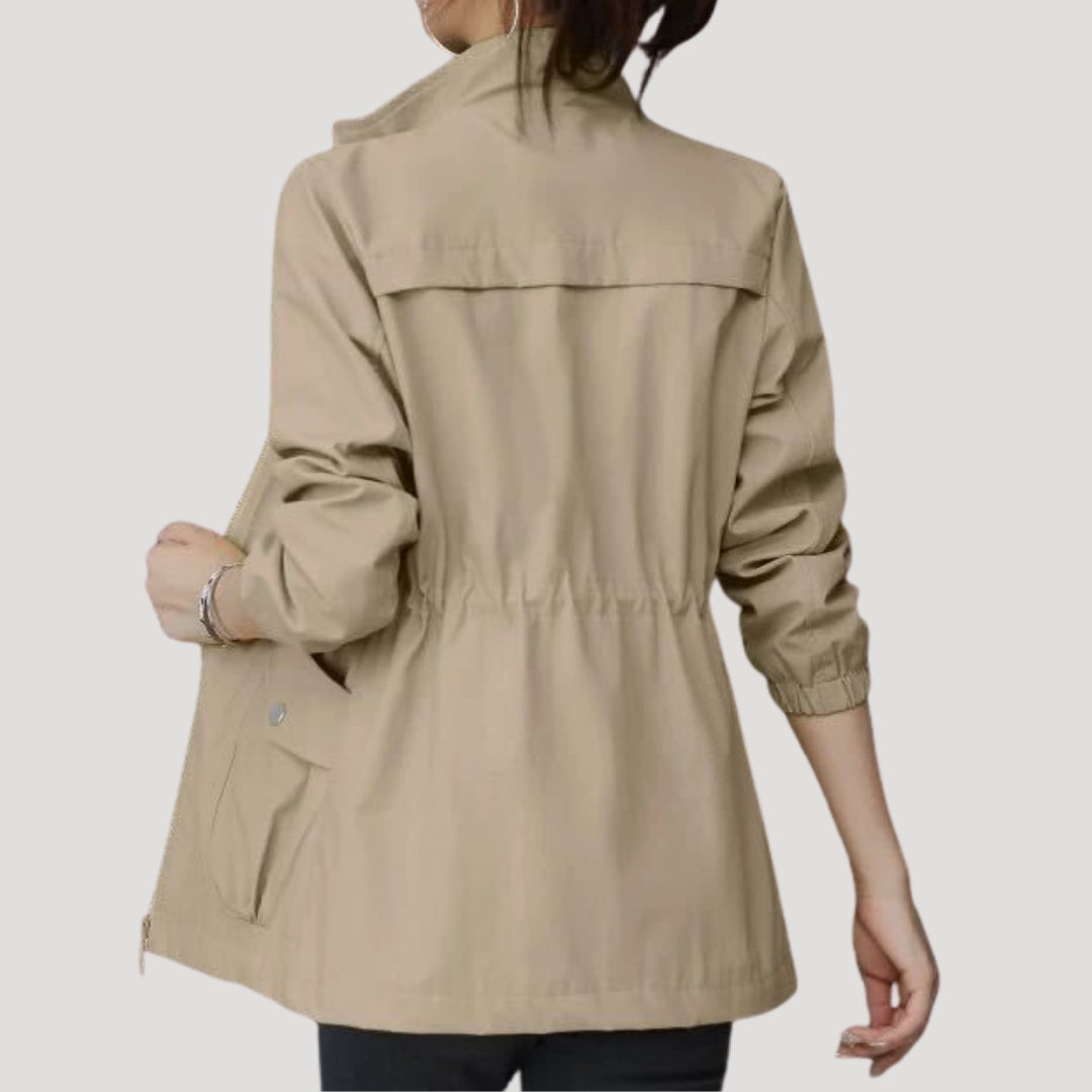 Women's Waterproof Lightweight Spring Windbreaker
