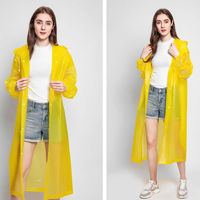 Women's Waterproof Raincoat