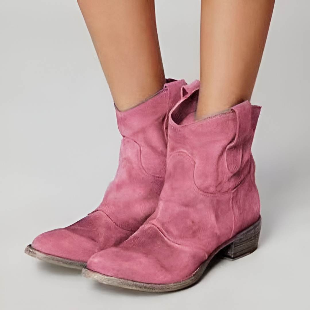 Women's Western Ankle Boots