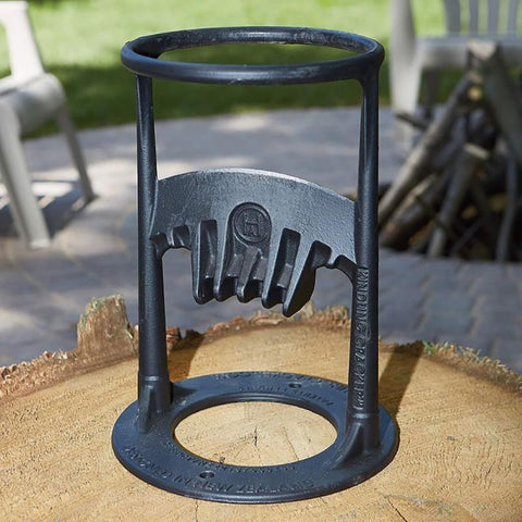 Wood Splitter - Safe & Fast for Firewood on Winter Evenings