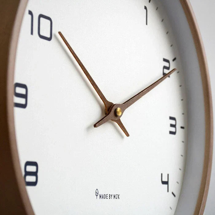 Wooden Wall Clock - NordicTimber